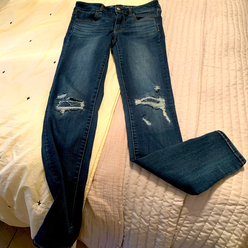 American Eagle High Rise Jegging jeans